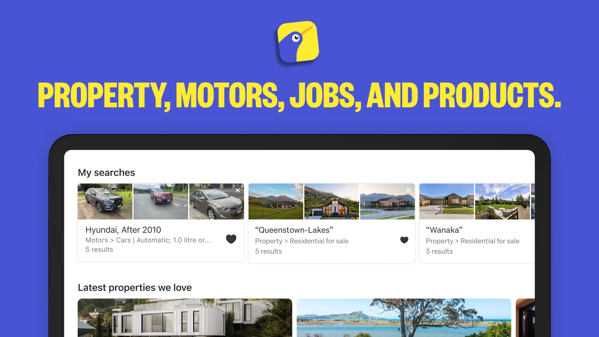 Trade Me: Property, Jobs, Shop screenshot