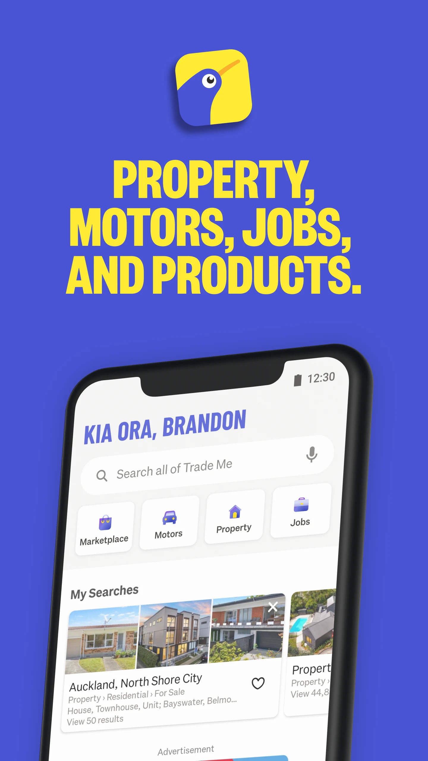 Trade Me: Property, Jobs, Shop screenshot