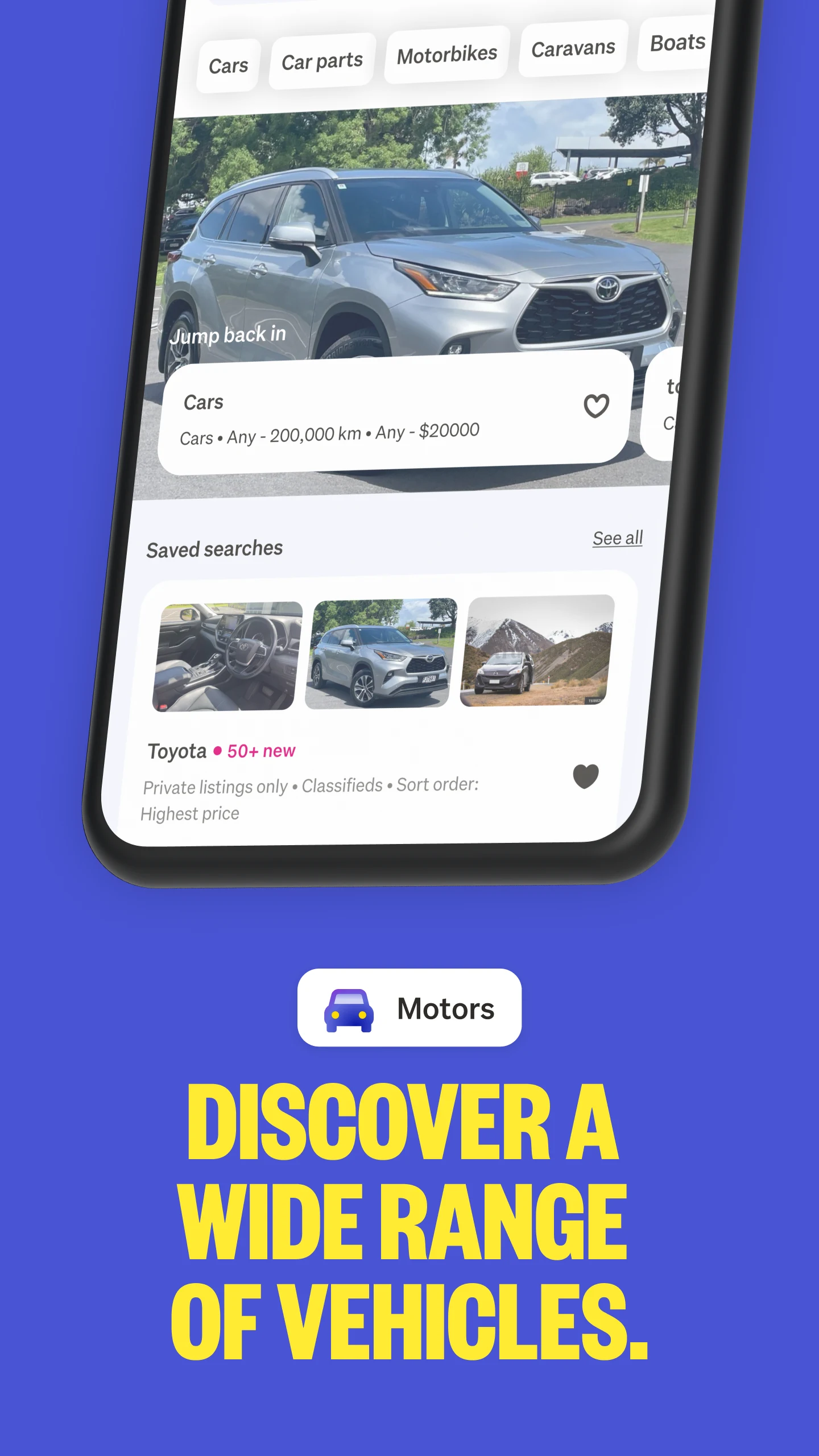 Trade Me: Property, Jobs, Shop screenshot