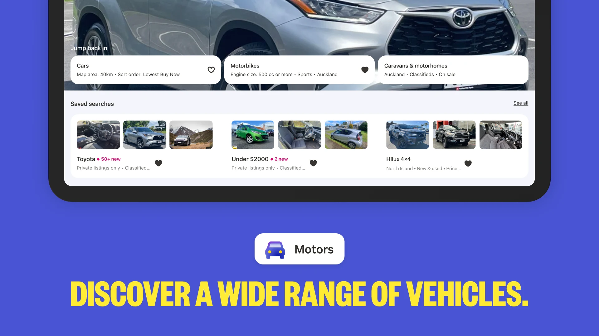 Trade Me: Property, Jobs, Shop screenshot