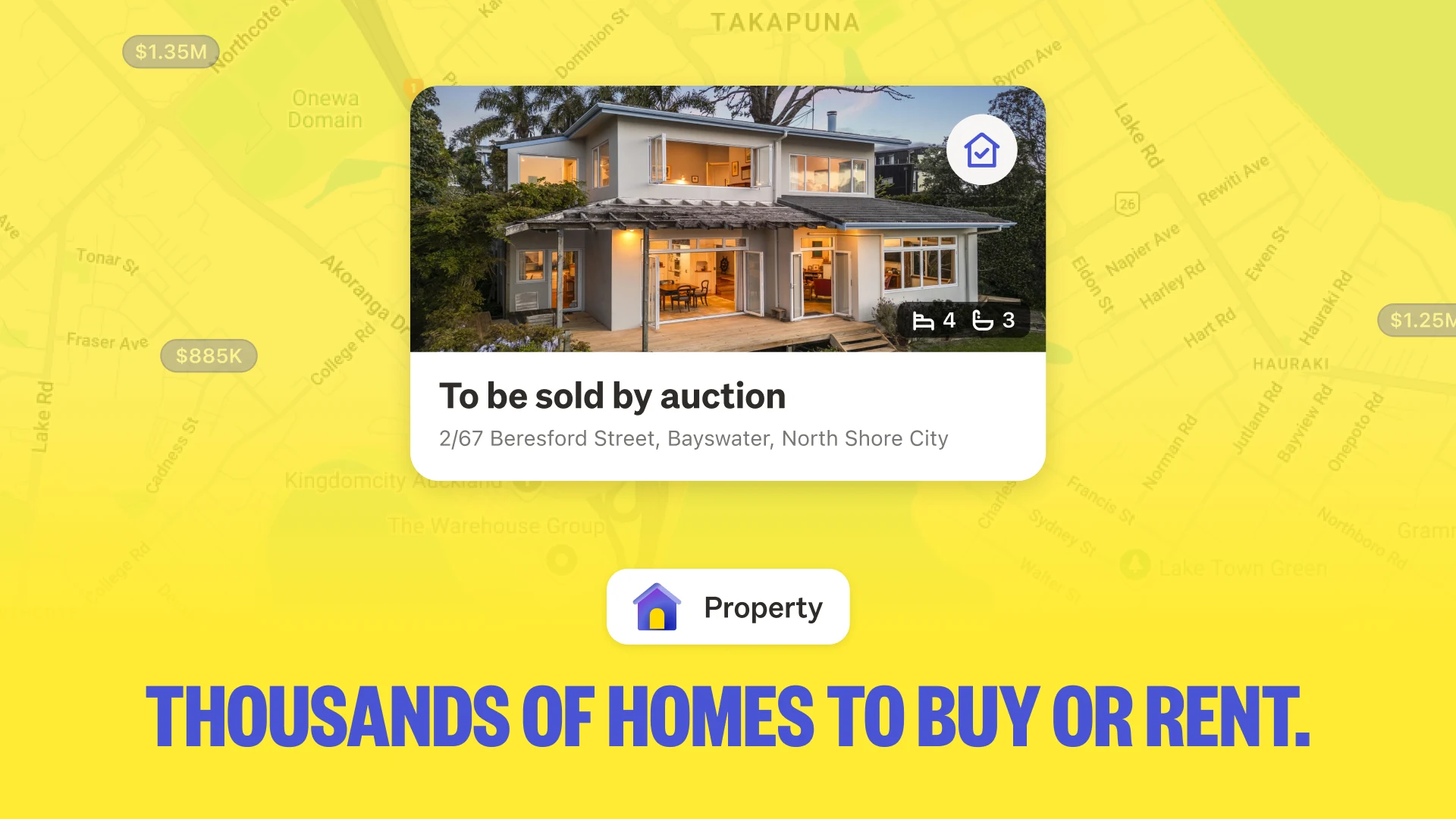 Trade Me: Property, Jobs, Shop screenshot
