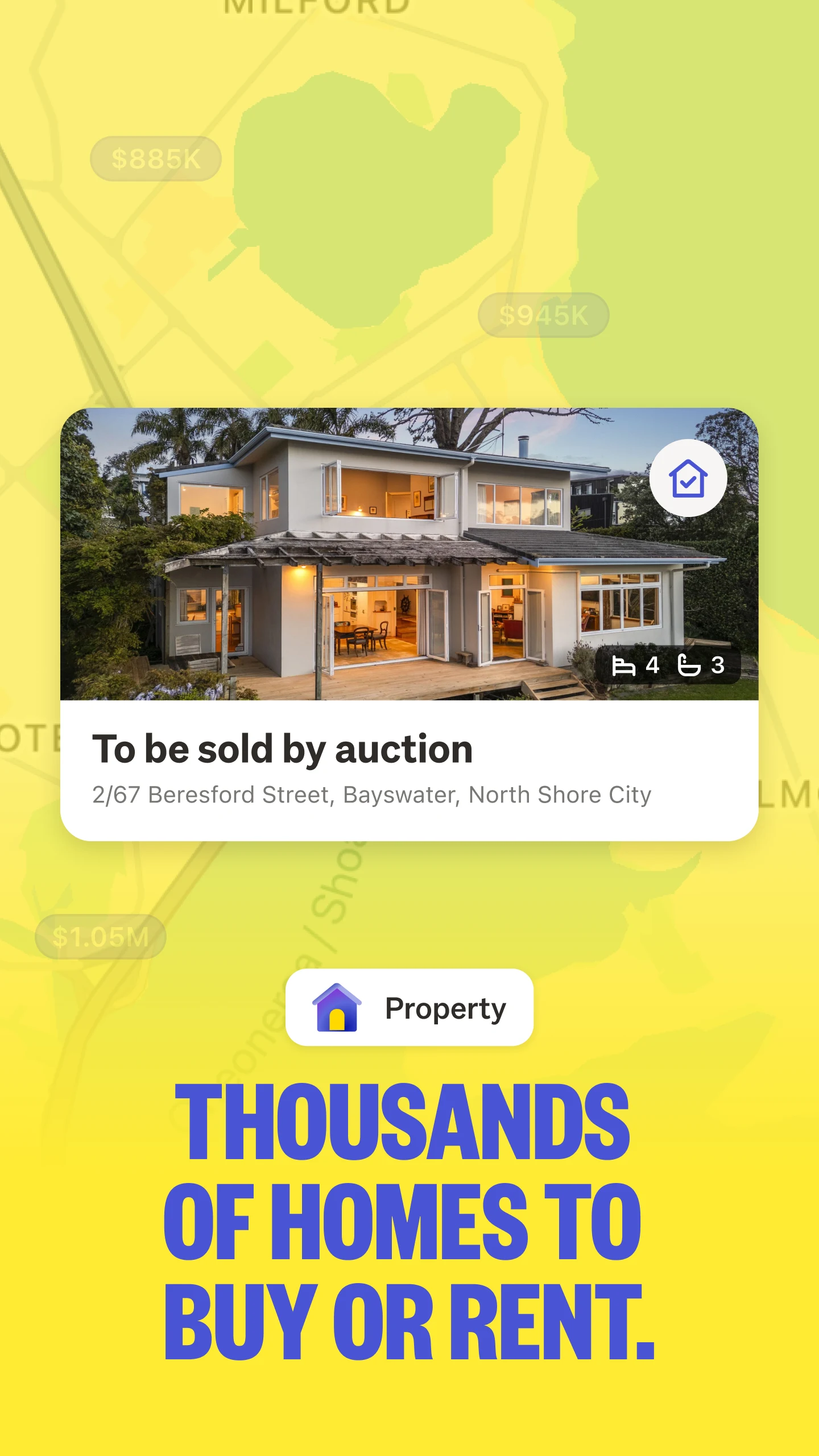 Trade Me: Property, Jobs, Shop screenshot